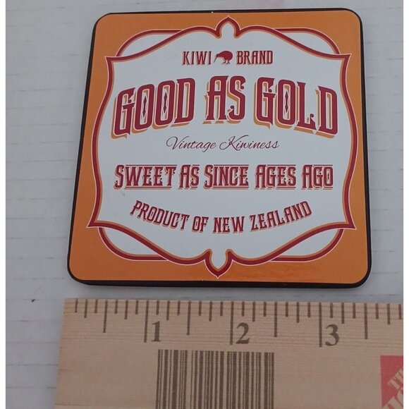 Kiwiness Coaster Set Corkback In Box Designed in New Zealand 6 Coasters - Picture 5 of 6